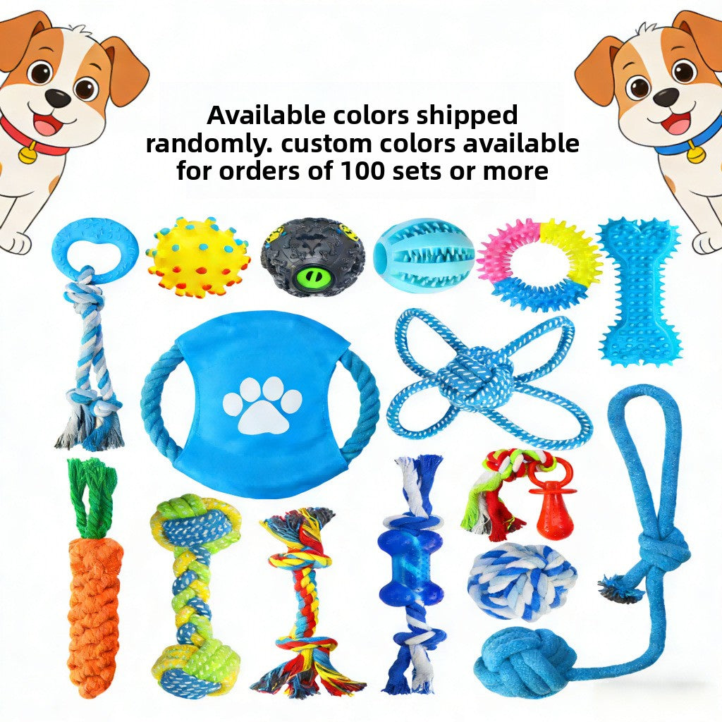Dog Toy Set