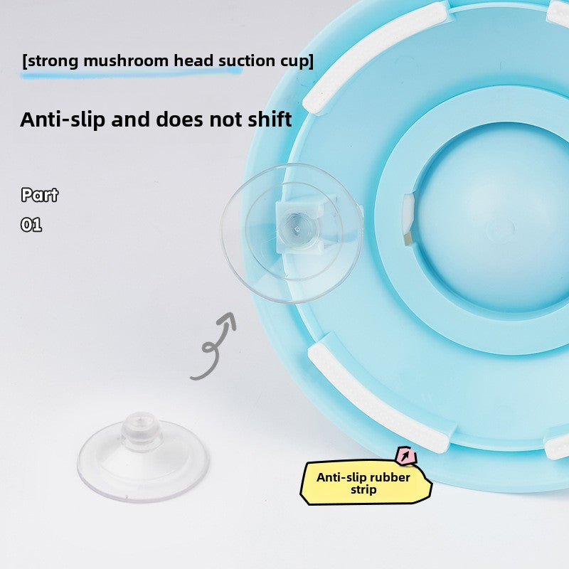 Dog toys with food dispensers