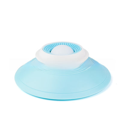 Dog toys with food dispensers