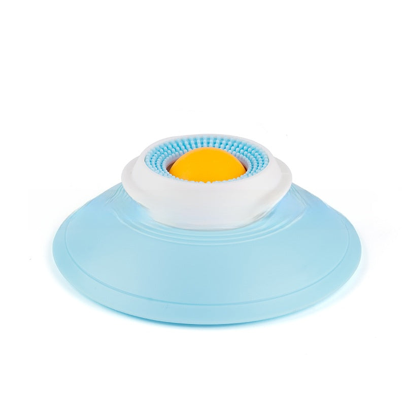 Dog toys with food dispensers