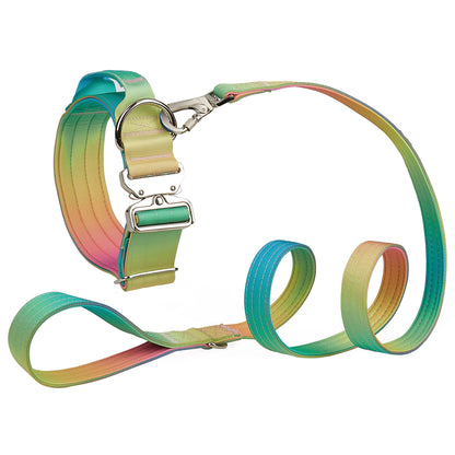 Dog Traction Rope Collar with Large, Medium and Small Gradient suit