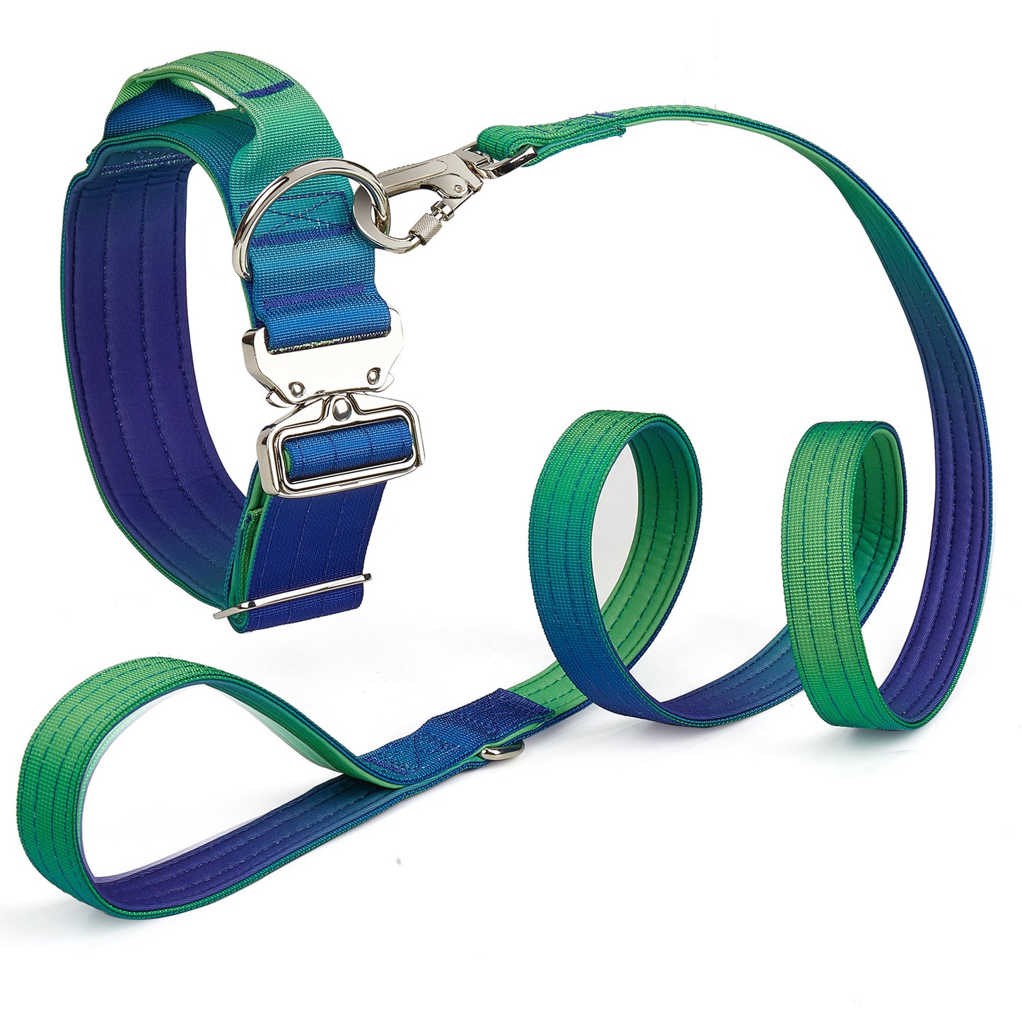 Dog Traction Rope Collar with Large, Medium and Small Gradient suit