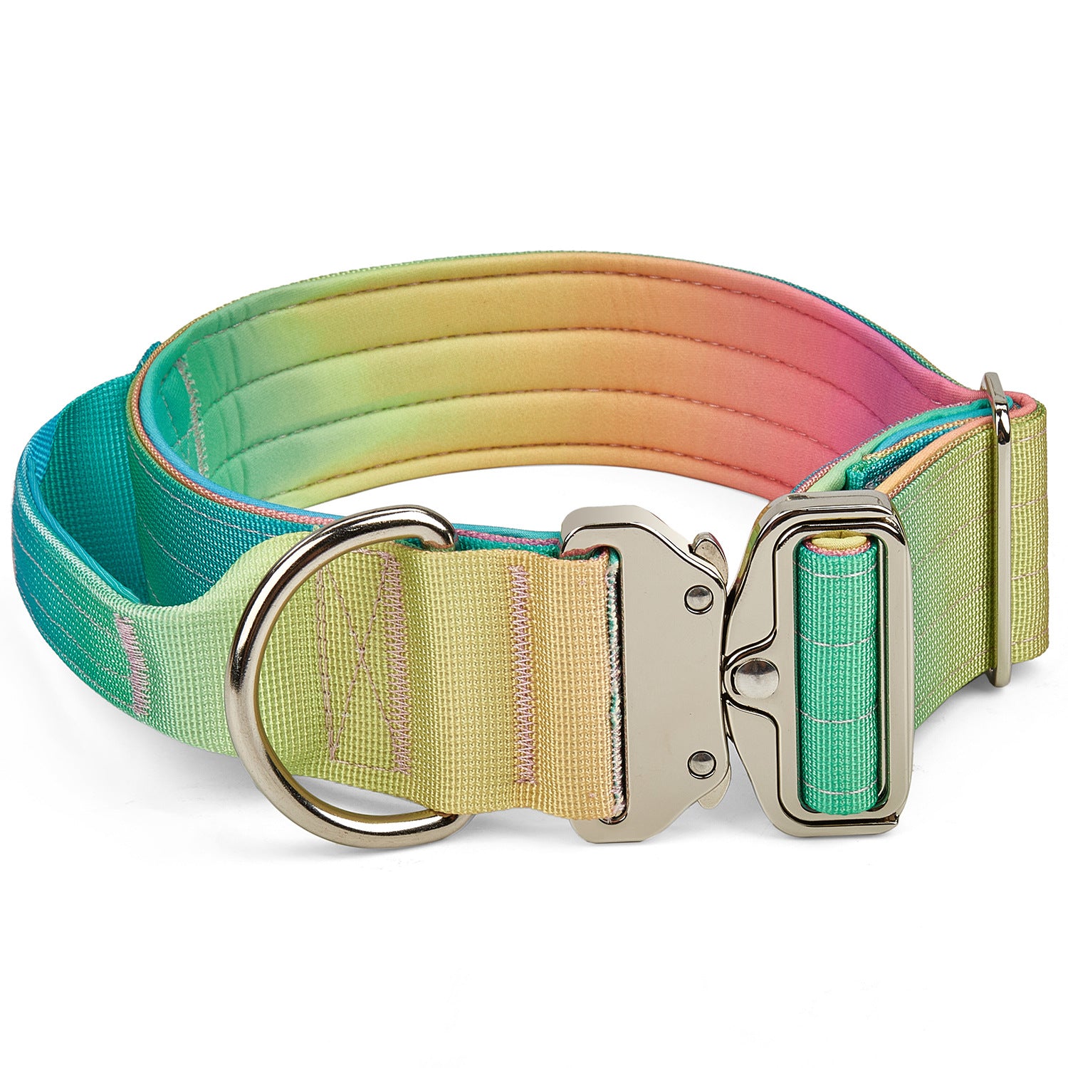 Dog Traction Rope Collar with Large, Medium and Small Gradient suit