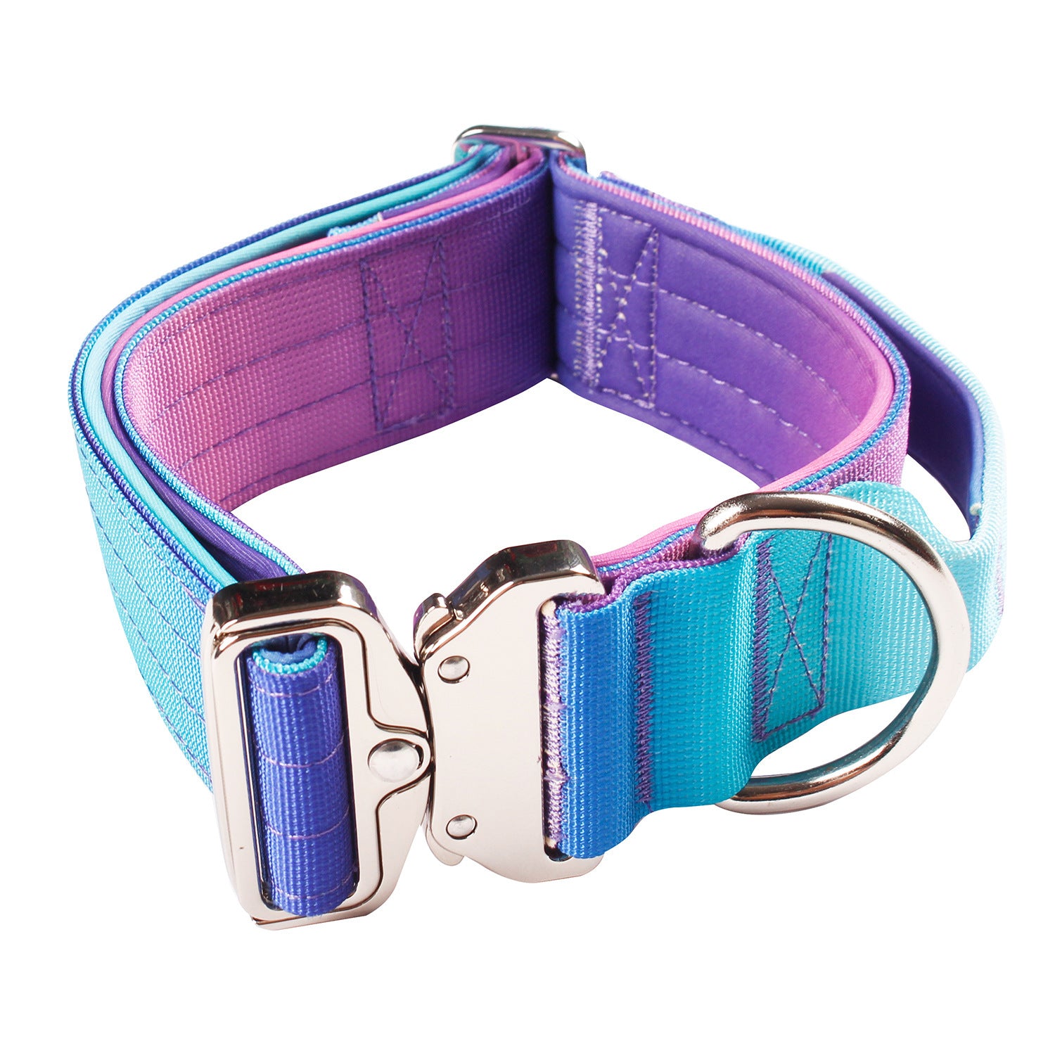 Dog Traction Rope Collar with Large, Medium and Small Gradient suit