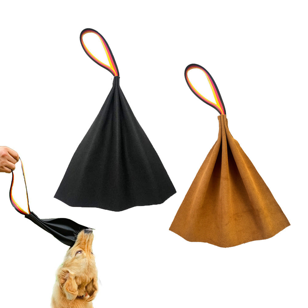 Dog Training Bite Cloth Tease Pole Accessory