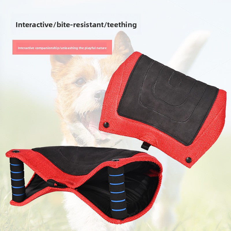 Dog Training Bite Target with Handles