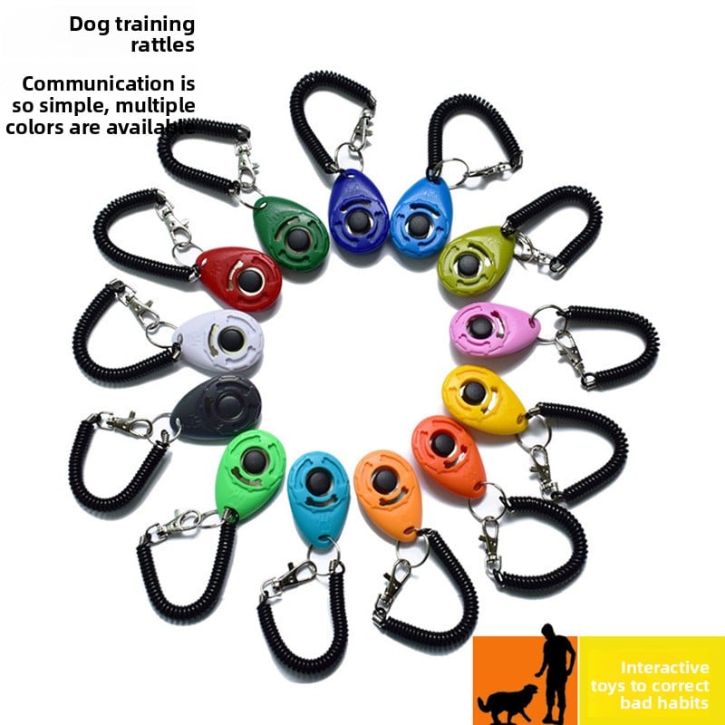 Dog Training Clicker – Obedience Whistle & Command Trainer