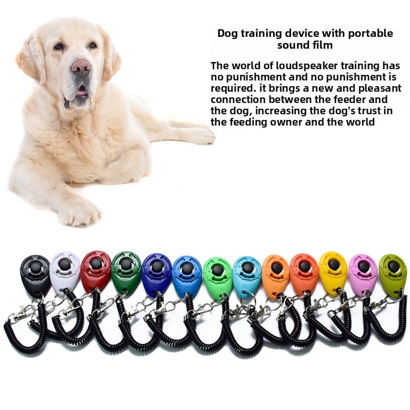 Dog Training Clicker – Obedience Whistle & Command Trainer