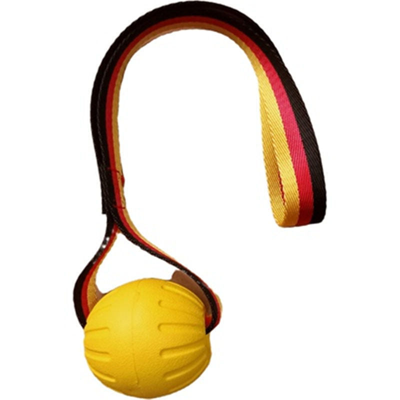 Dog training toy balls, frisbees, border Collies, Golden Retrievers, and medium to large-sized dogs