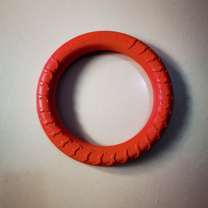 Dog training toy balls, frisbees, border Collies, Golden Retrievers, and medium to large-sized dogs