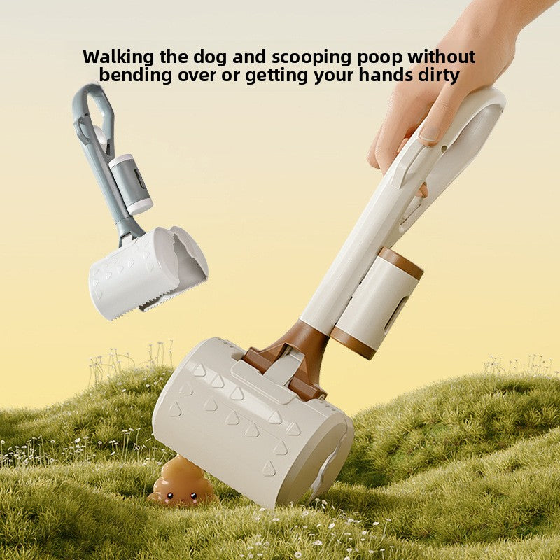 Dog waste container