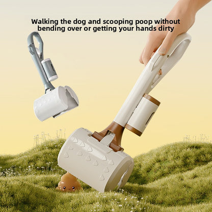 Dog waste container