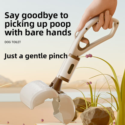 Dog waste container