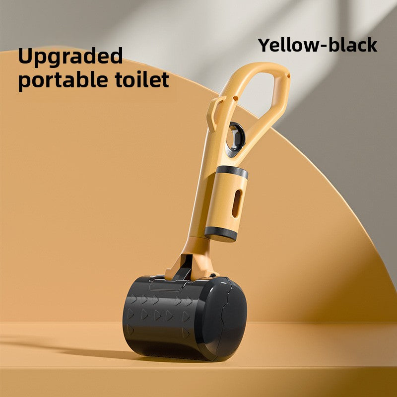 Dog waste container