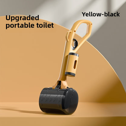 Dog waste container