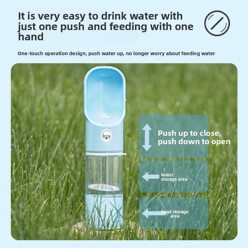 Dog water bottle