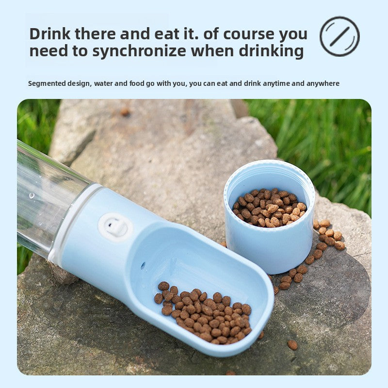 Dog water bottle