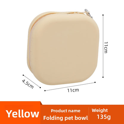 Dog water bowl