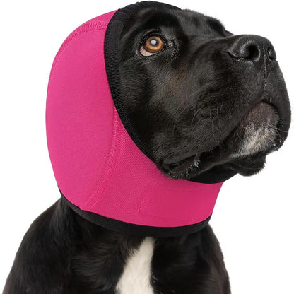 Dog Waterproof Earmuffs Windproof Noise Reduction Hood