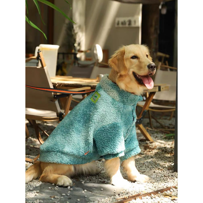 Dog Winter Plush Coat