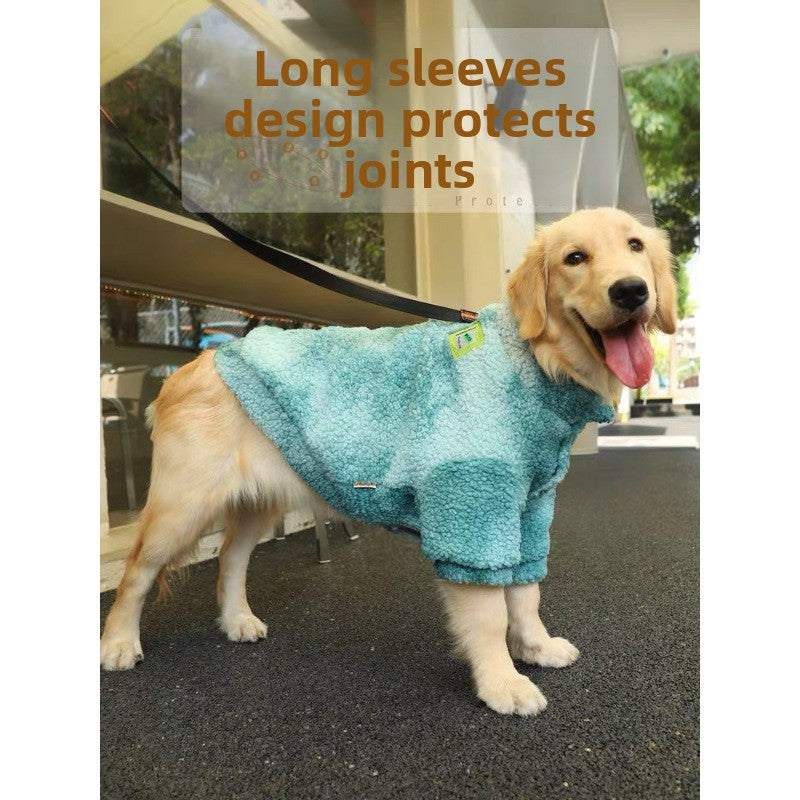 Dog Winter Plush Coat