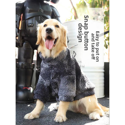 Dog Winter Plush Coat