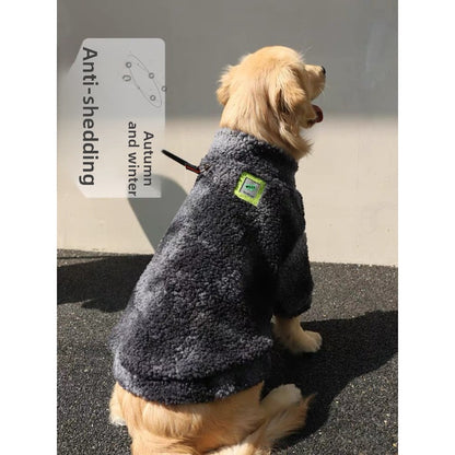 Dog Winter Plush Coat