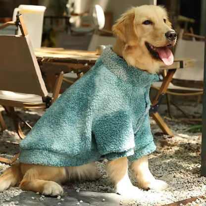 Dog Winter Plush Coat
