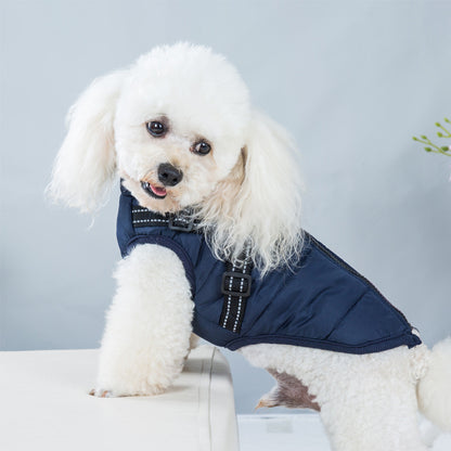 Dog Winter Waterproof Warm Vest