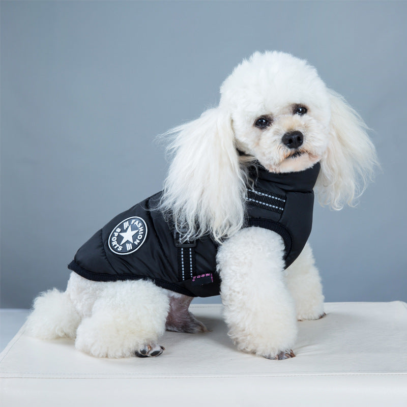 Dog Winter Waterproof Warm Vest
