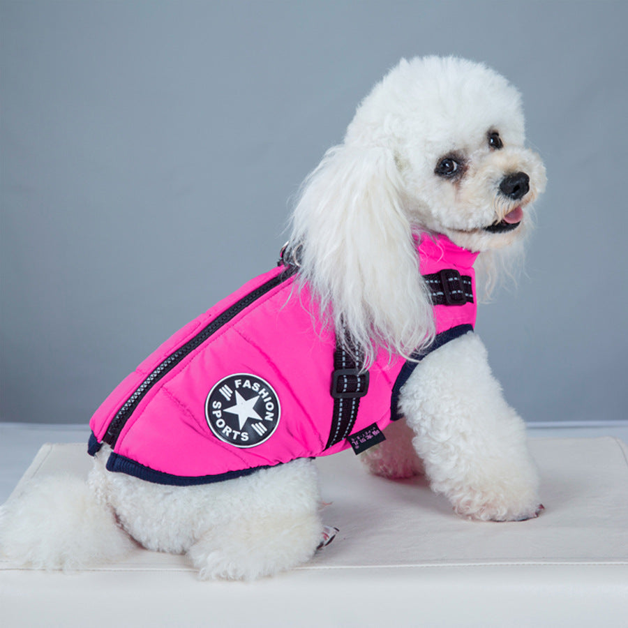 Dog Winter Waterproof Warm Vest
