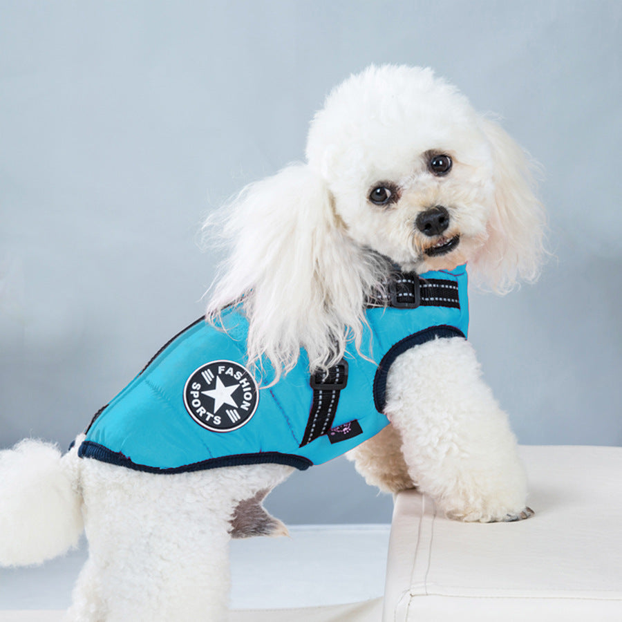 Dog Winter Waterproof Warm Vest