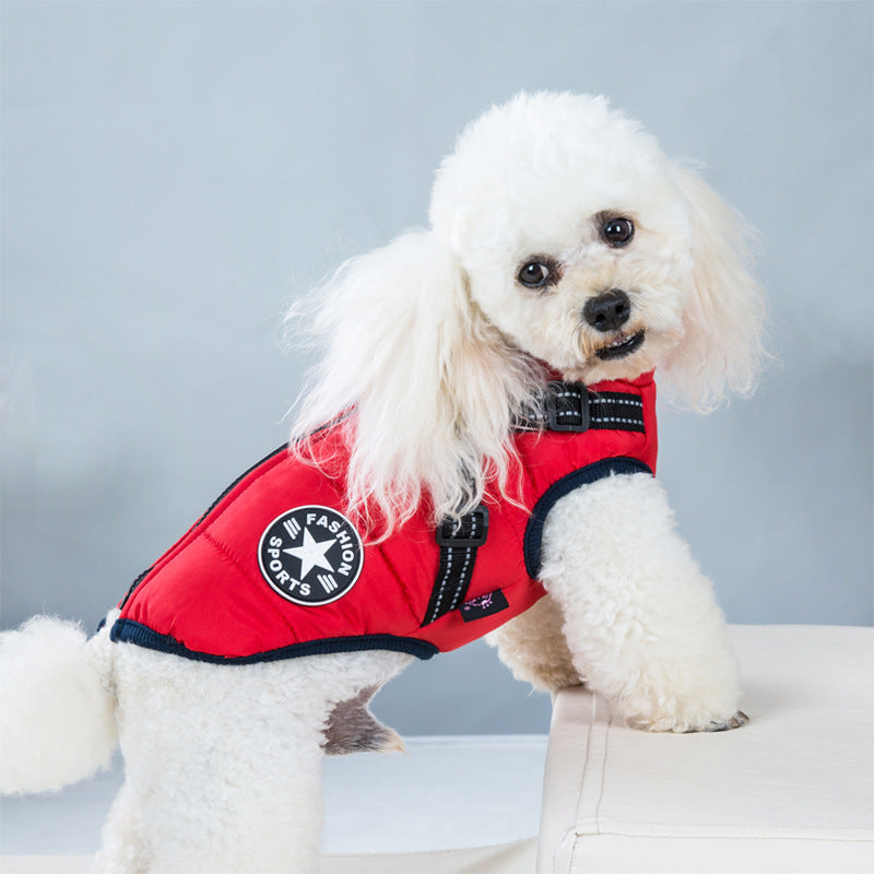 Dog Winter Waterproof Warm Vest