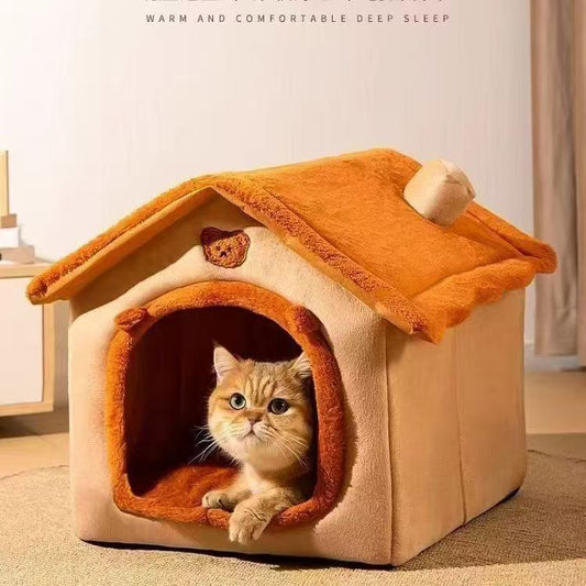 Doggie house that can be washed separately