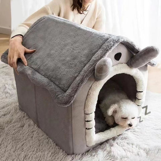 Doggie house that can be washed separately