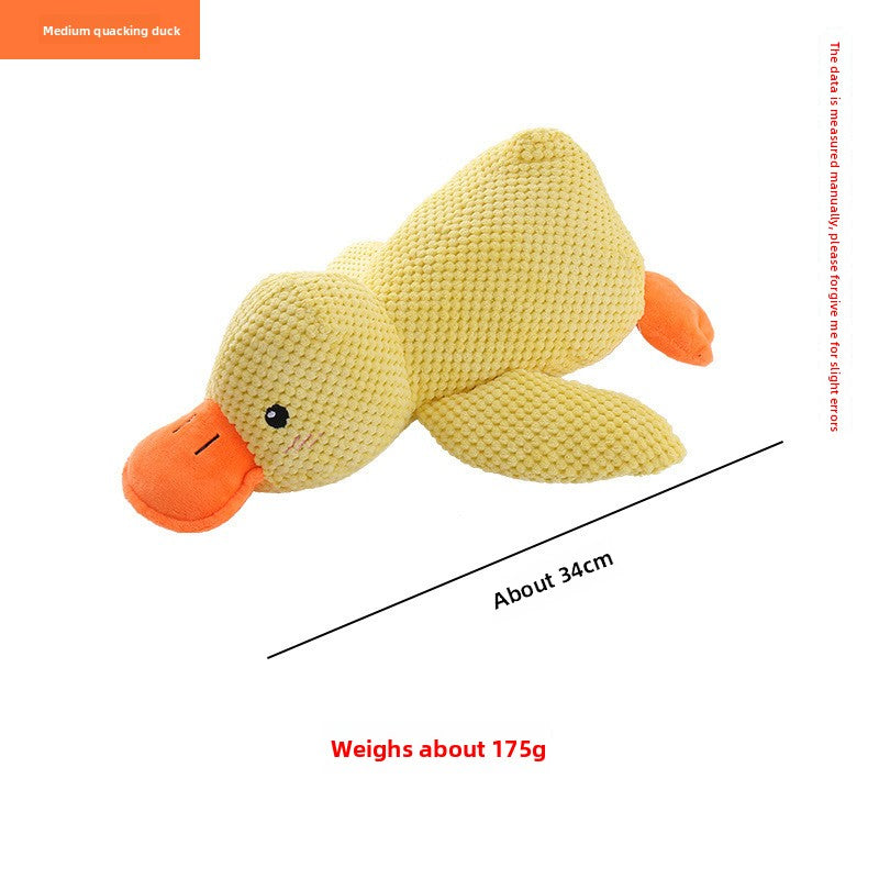 Doggy Bedding Duck Toy