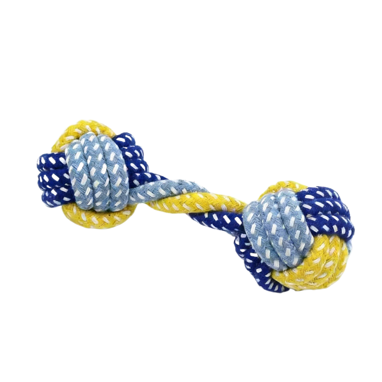 Doggy chewable cotton rope toy