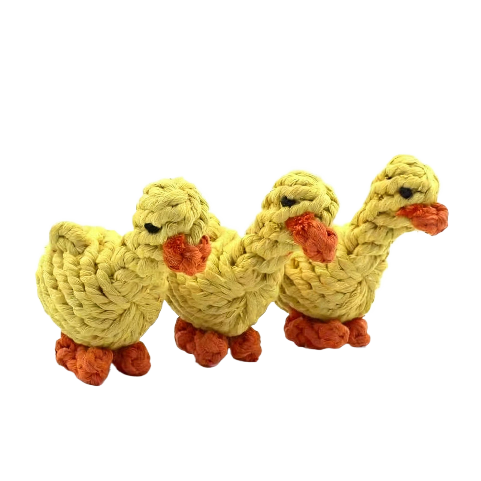 Doggy chewable cotton rope toy