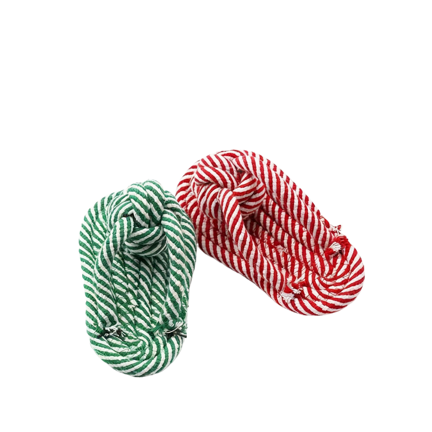 Doggy chewable cotton rope toy