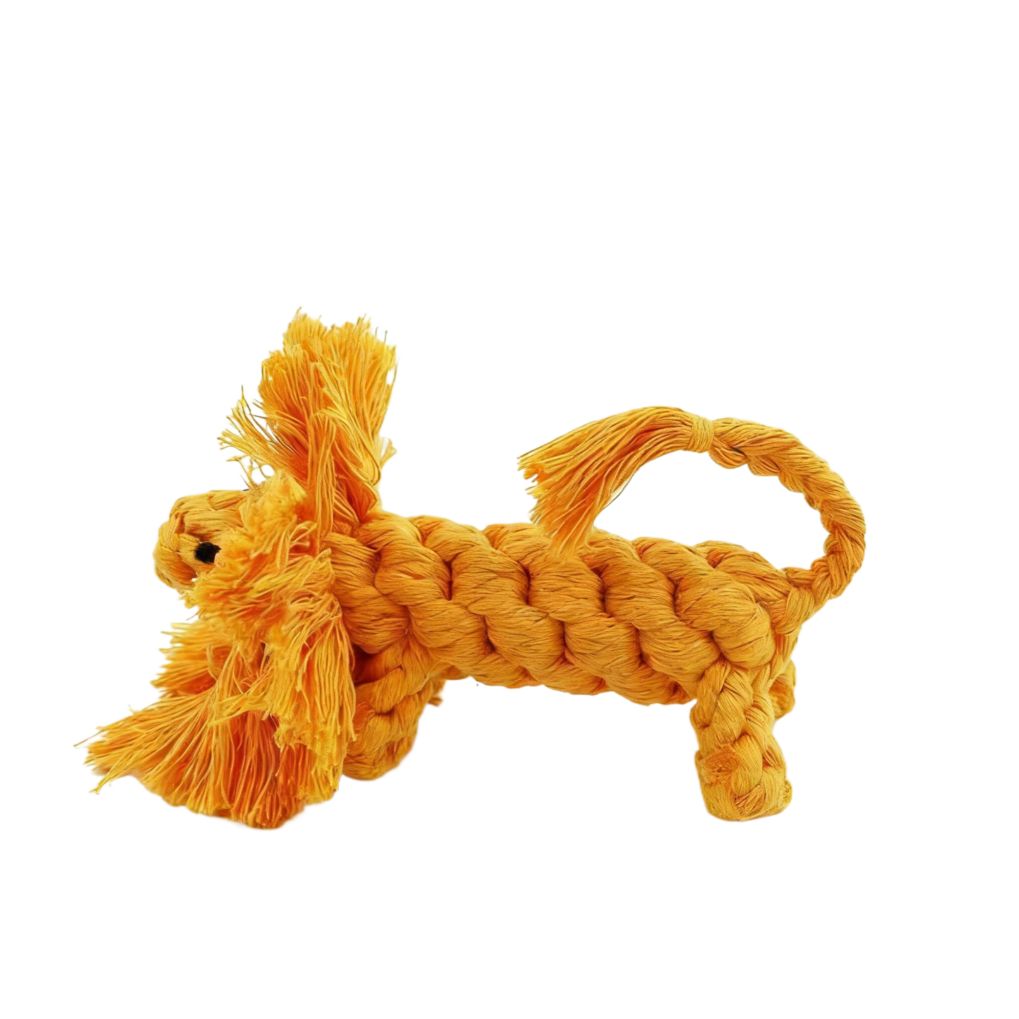 Doggy chewable cotton rope toy