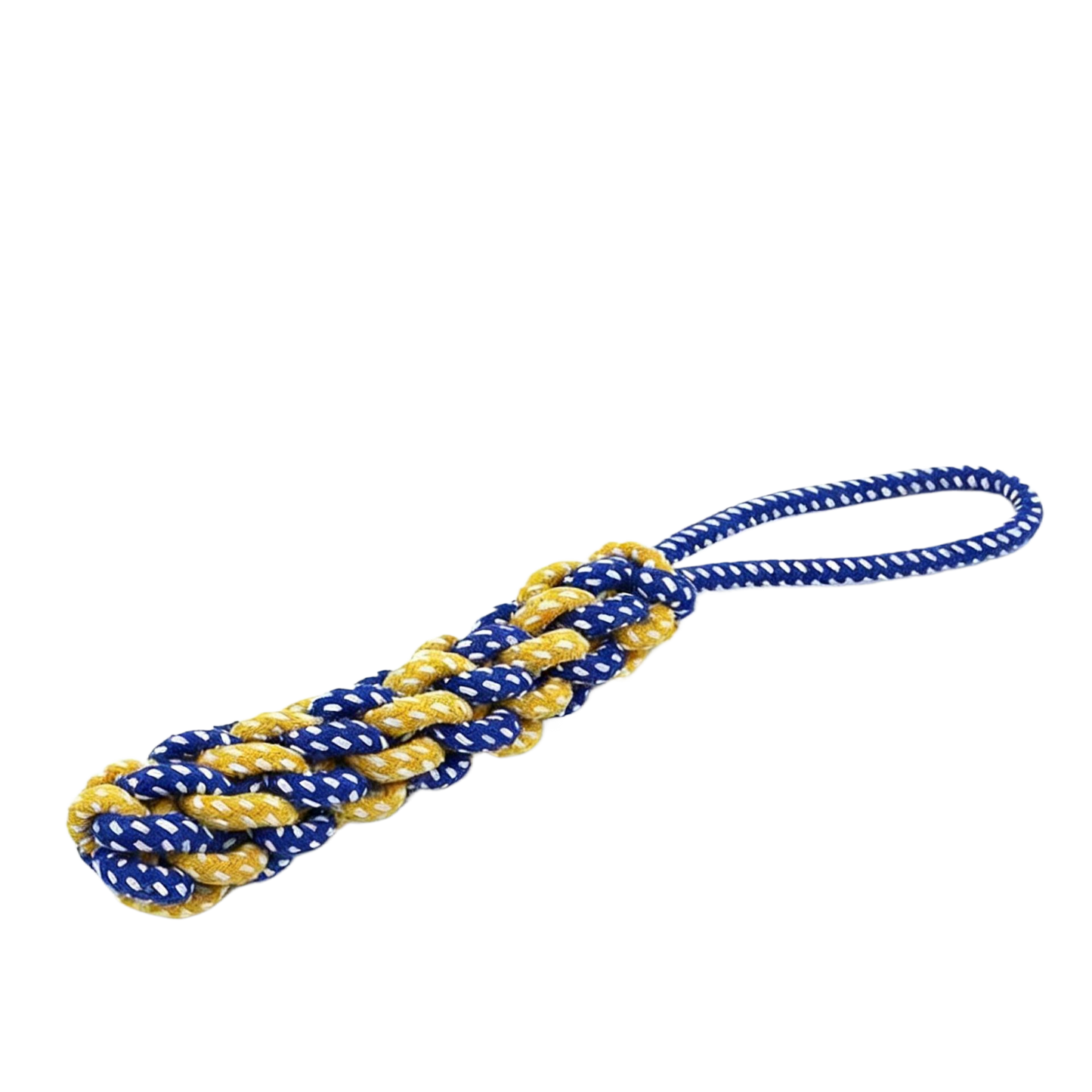Doggy chewable cotton rope toy