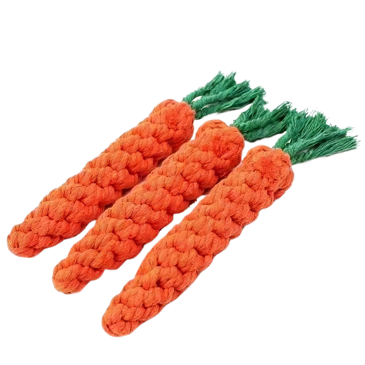 Doggy chewable cotton rope toy