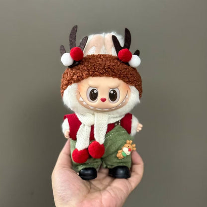 Doll Christmas Outfit Set