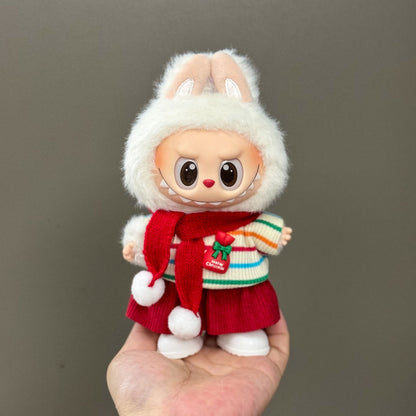 Doll Christmas Outfit Set