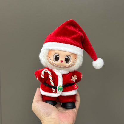 Doll Christmas Outfit Set