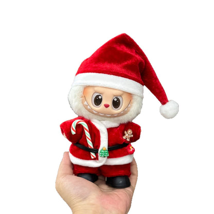 Doll Christmas Outfit Set