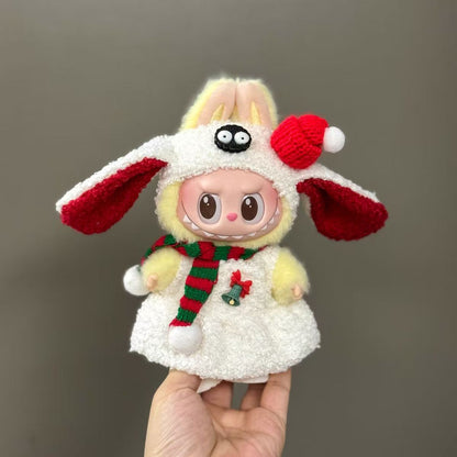 Doll Christmas Outfit Set
