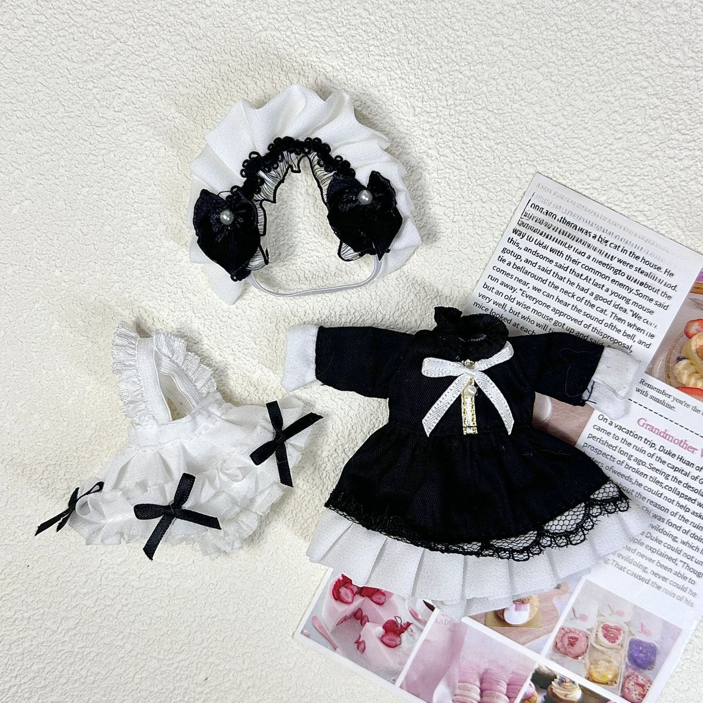 Doll Clothes Set