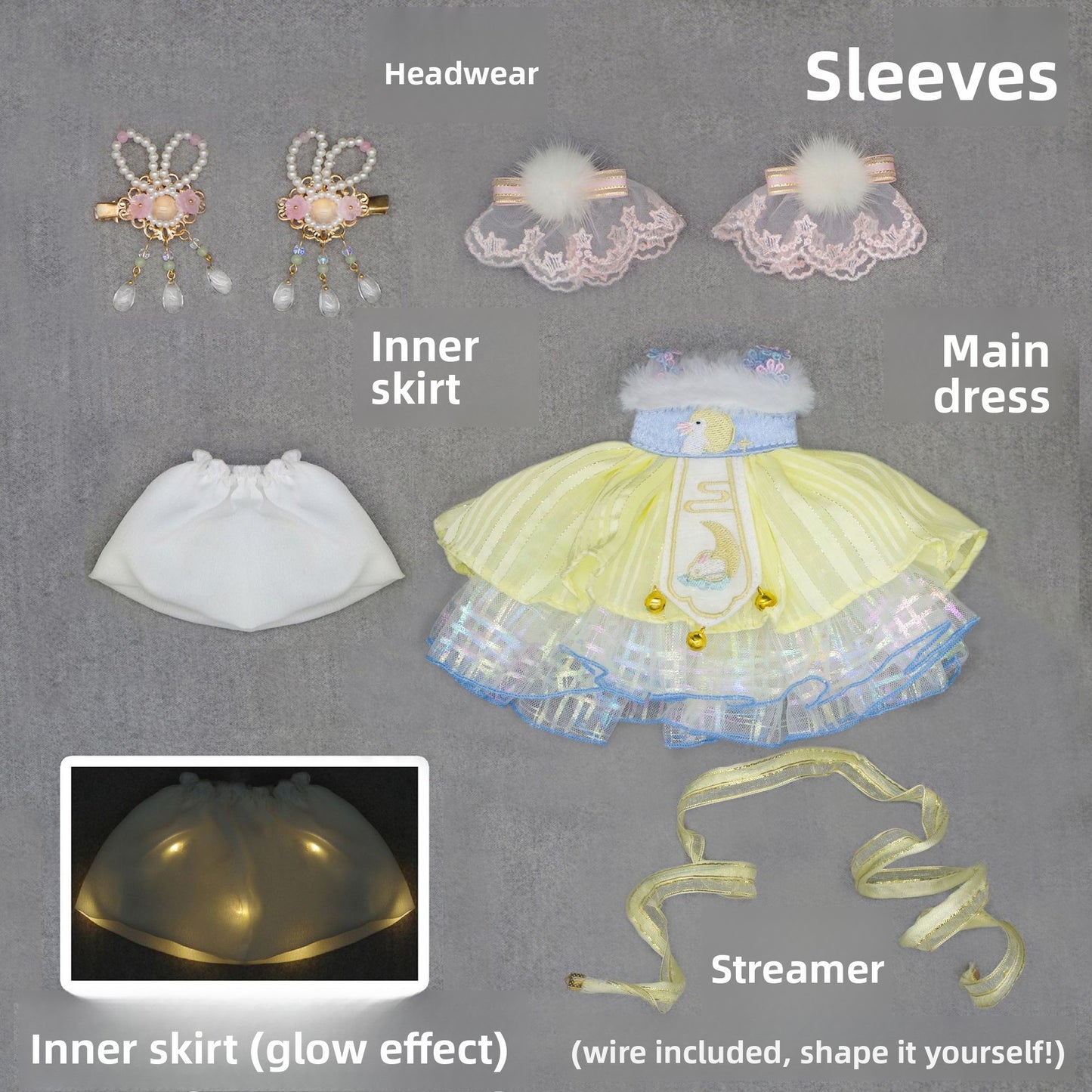 Doll Clothing Set