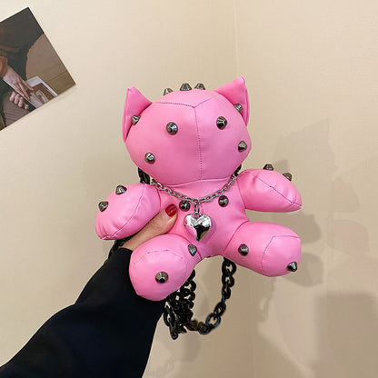 Doll crossbody bag